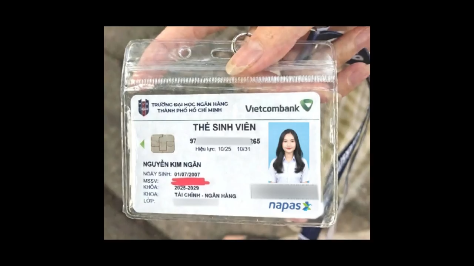 Nguyễn Kim Ngân 2k7, sv Đại Học Ngân Hàng đi nhà nghỉ với bạn thân